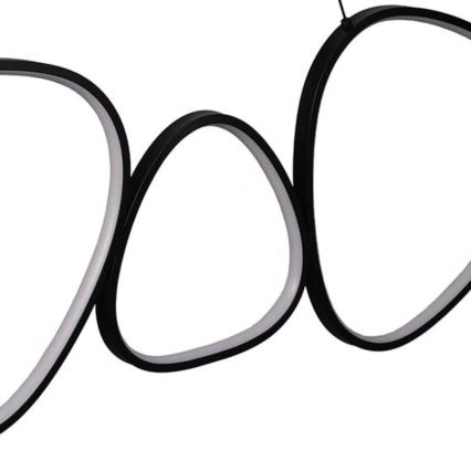 LED-rippvalgusti kaablil PETRA LED/48W/230V 4000K must