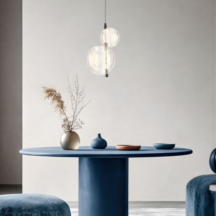 LED-rippvalgusti kaablil PLAYA LED/10W/230V must