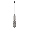 LED-rippvalgusti kaablil PUMA LED/15W/230V, läbimõõt 14 cm, must