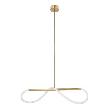 LED rippvalgusti kaablil SUPREME LED/18W/230V 80 cm kuldne