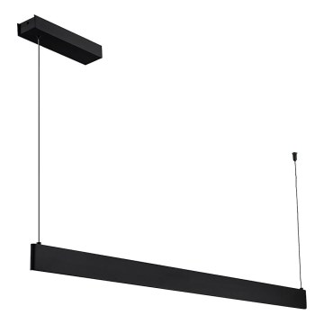 LED-rippvalgusti kaablile LINEA LED/36W/230V 3000/4000/5700K CRI 90 must