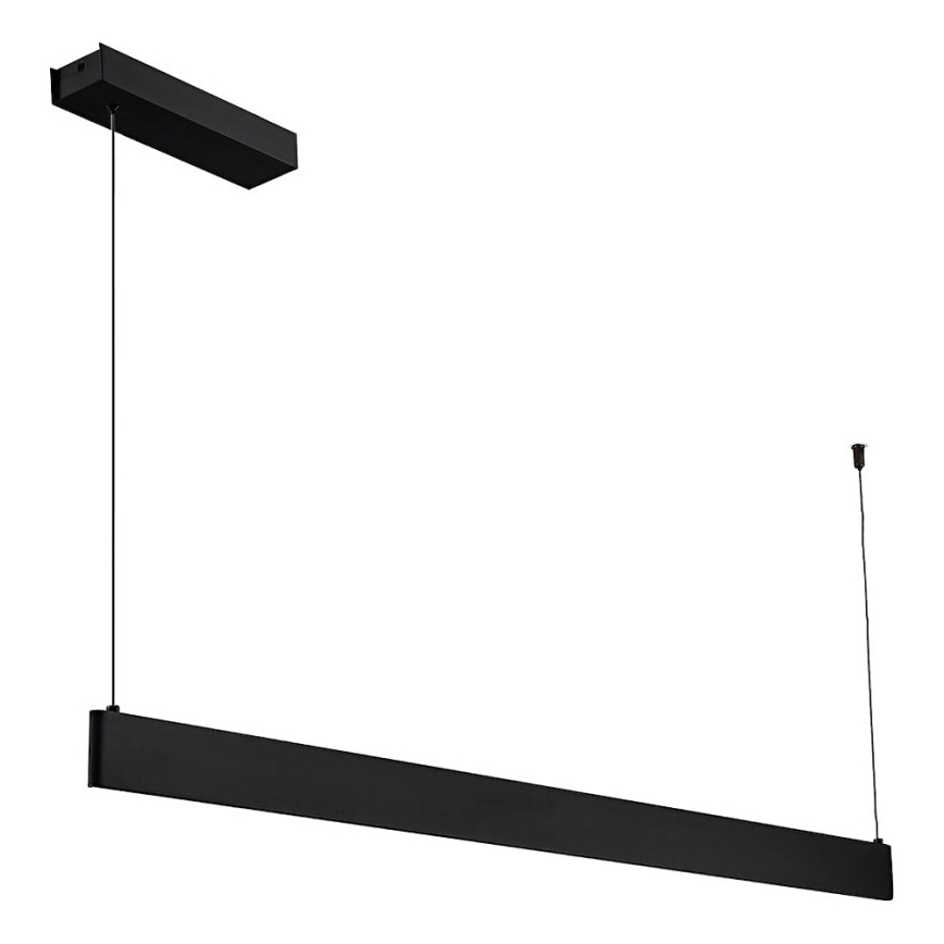 LED-rippvalgusti kaablile LINEA LED/36W/230V 3000/4000/5700K CRI 90 must
