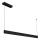 LED-rippvalgusti kaablile LINEA LED/36W/230V 3000/4000/5700K CRI 90 must