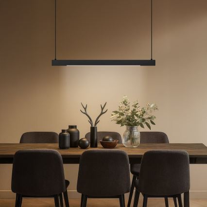 LED-rippvalgusti kaablile LINEA LED/36W/230V 3000/4000/5700K CRI 90 must