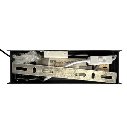 LED-rippvalgusti kaablile LINEA LED/36W/230V 3000/4000/5700K CRI 90 must