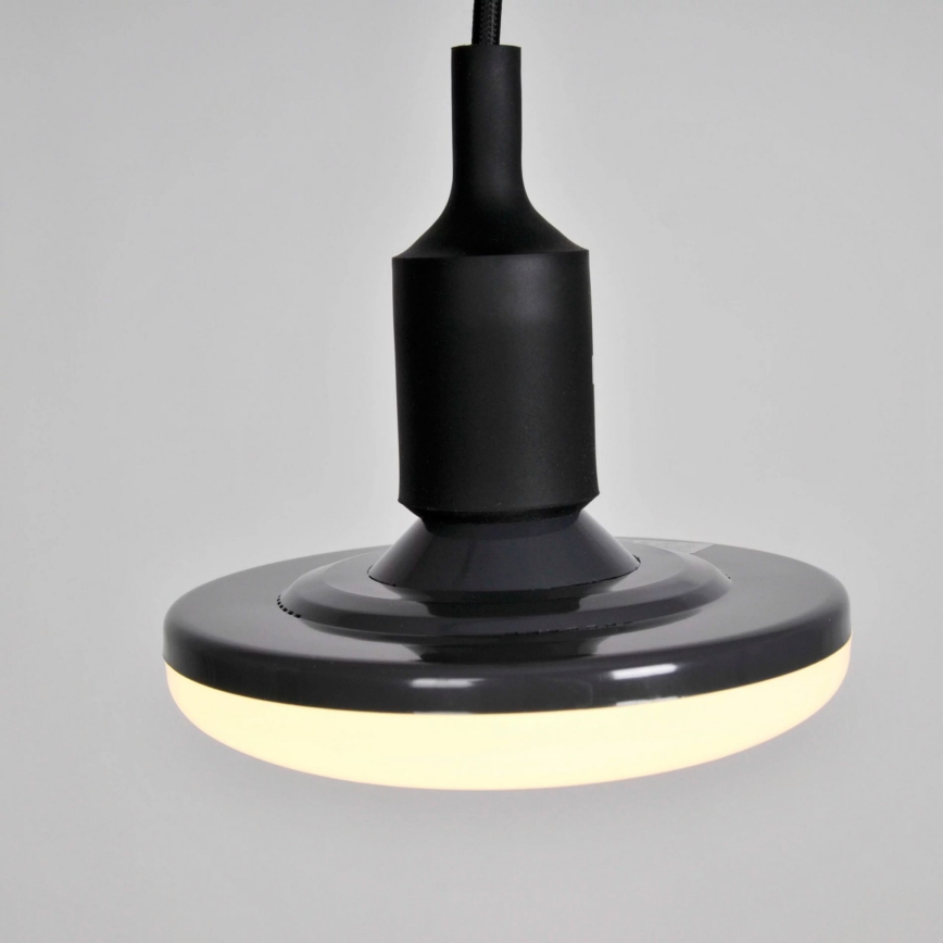 LED-rippvalgusti KIKI 1xE27/10W/230V must