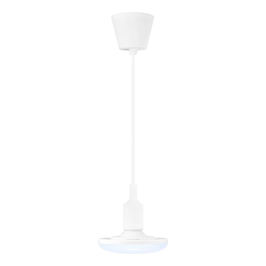 LED-rippvalgusti KIKI 1xE27/10W/230V valge