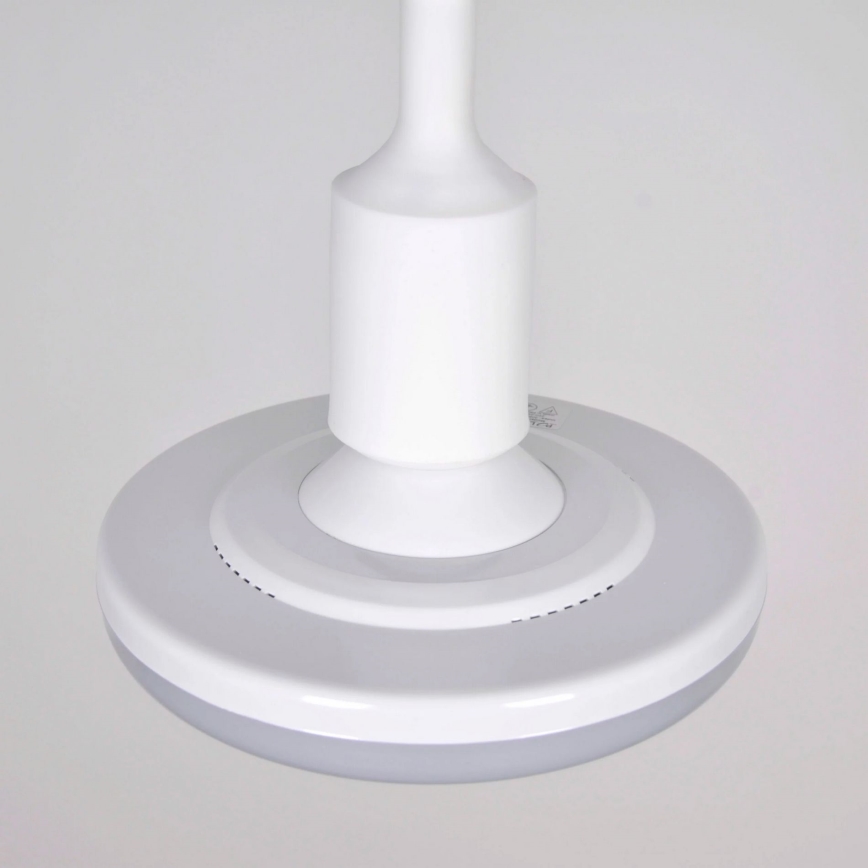LED-rippvalgusti KIKI 1xE27/10W/230V valge