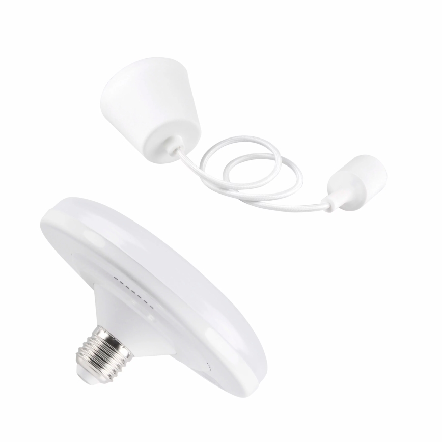 LED-rippvalgusti KIKI 1xE27/10W/230V valge