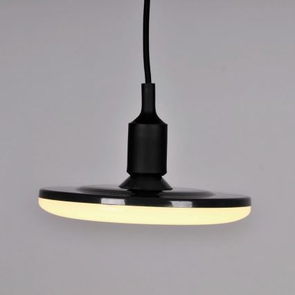 LED-rippvalgusti KIKI 1xE27/15W/230V must