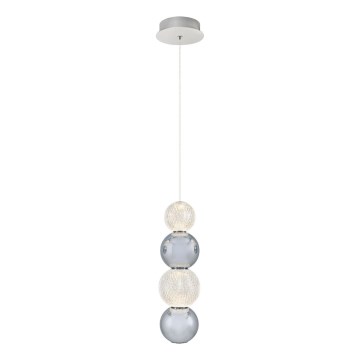 LED rippvalgusti köis CREMONA LED/7W/230V 3000K mati kroom