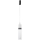 LED-rippvalgusti riputuskaabliga AMBIENTE LED/6W/230V 3000/4000/6000K must