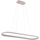 LED-rippvalgusti riputuskaabliga CASHMERE LED/80W/230V 30x100 cm valge