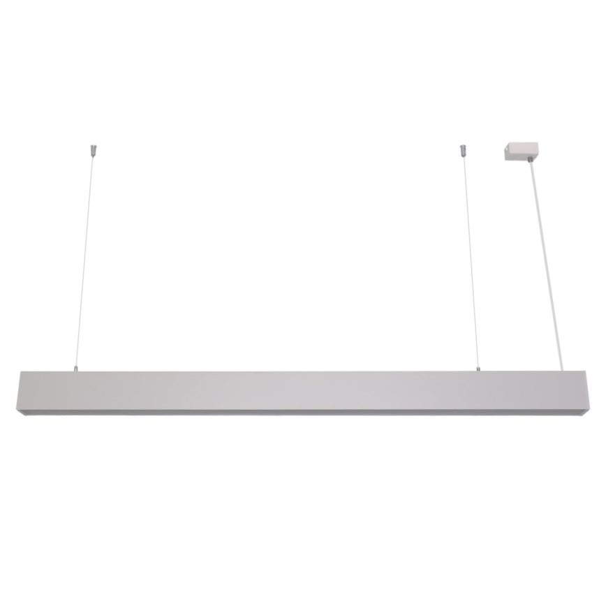 LED-rippvalgusti riputuskaabliga LED/55W/230V 3000/4000/6500K 120 cm valge