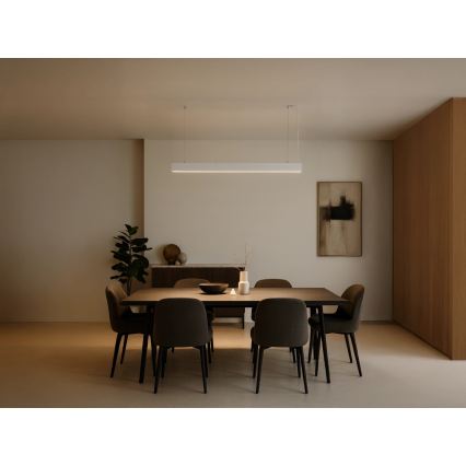 LED-rippvalgusti riputuskaabliga LED/55W/230V 3000/4000/6500K 120 cm valge