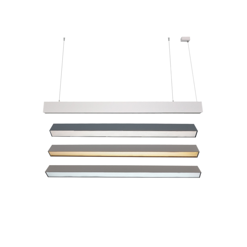 LED-rippvalgusti riputuskaabliga LED/55W/230V 3000/4000/6500K 120 cm valge