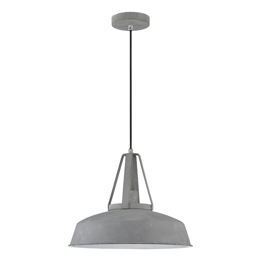 LED-rippvalgusti riputuskaabliga RYAN 1xE27/60W/230V hall