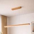 LED-rippvalgusti riputuskaabliga VERDE LED/18W/230V 3000K 106 cm tamm