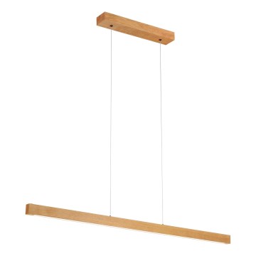 LED-rippvalgusti riputuskaabliga VERDE LED/18W/230V 3000K 106 cm tamm