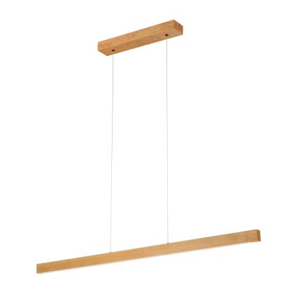 LED-rippvalgusti riputuskaabliga VERDE LED/18W/230V 3000K 106 cm tamm