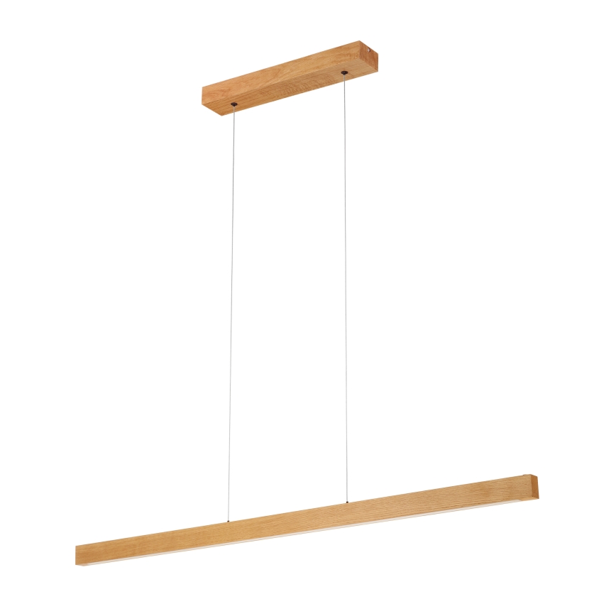 LED-rippvalgusti riputuskaabliga VERDE LED/18W/230V 3000K 106 cm tamm