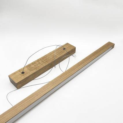 LED-rippvalgusti riputuskaabliga VERDE LED/18W/230V 3000K 106 cm tamm