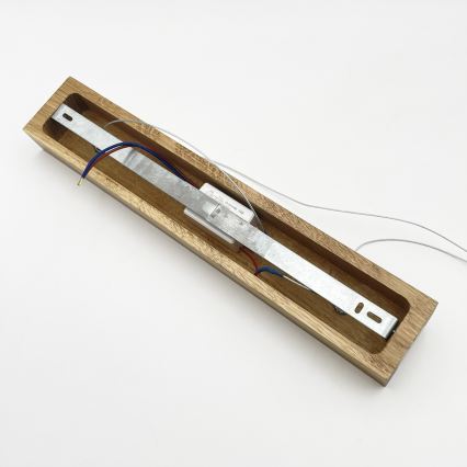 LED-rippvalgusti riputuskaabliga VERDE LED/18W/230V 3000K 106 cm tamm