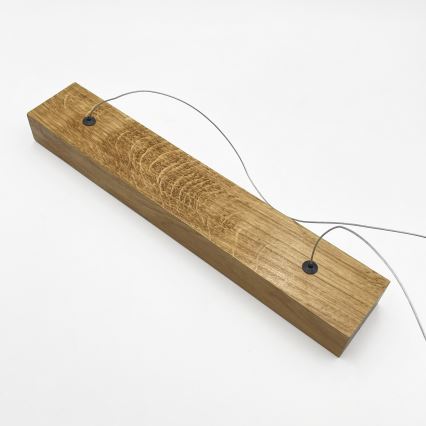 LED-rippvalgusti riputuskaabliga VERDE LED/18W/230V 3000K 106 cm tamm