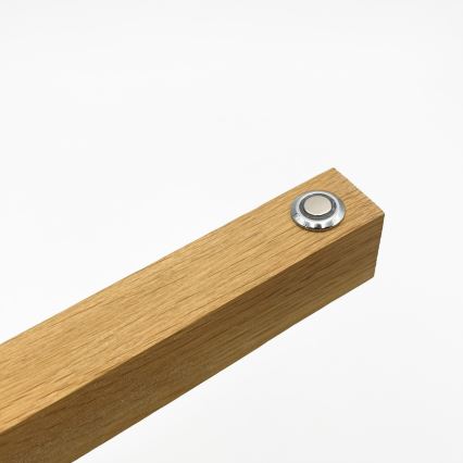 LED-rippvalgusti riputuskaabliga VERDE LED/18W/230V 3000K 106 cm tamm