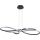LED-rippvalgusti trossil VIOLIN LED/40W/230V, must