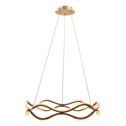 LED Rippvalgusti VAVE LED/28W/230V roosa kuld