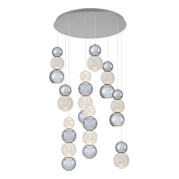 LED riputatav lamp CREMONA LED/51W/230V 3000K matt kroom