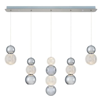 LED Riputatav valgus CREMONA LED/27W/230V 3000K mati kroom