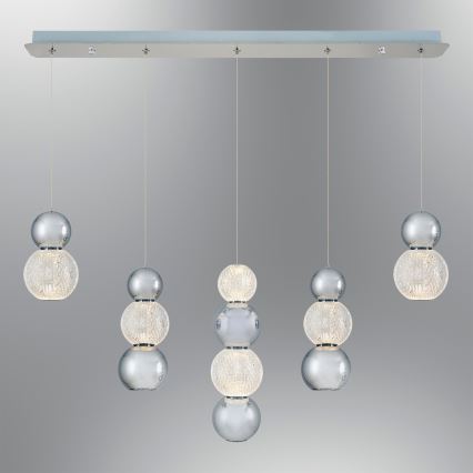 LED Riputatav valgus CREMONA LED/27W/230V 3000K mati kroom