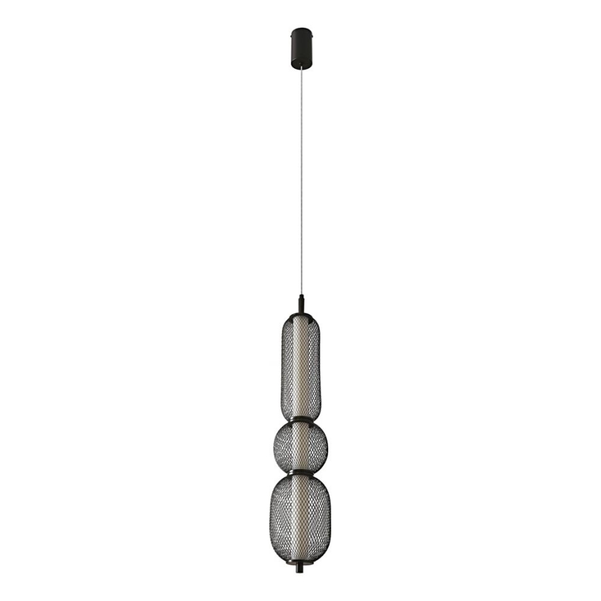 LED riputl lamp PUMA LED/15W/230V 14 cm musta