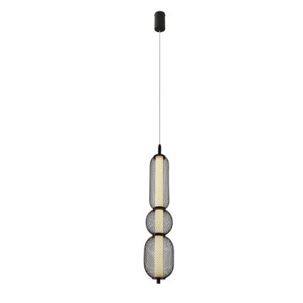 LED riputl lamp PUMA LED/15W/230V 14 cm musta