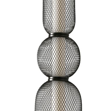 LED riputl lamp PUMA LED/15W/230V 14 cm musta