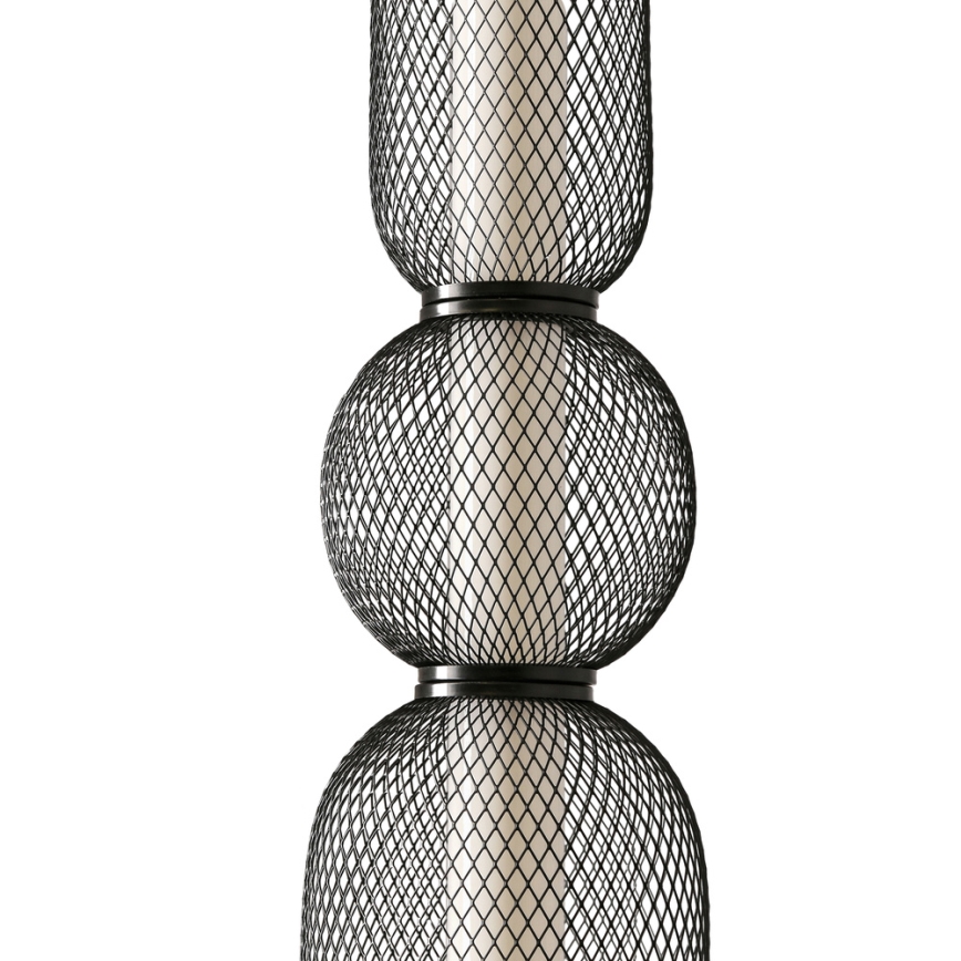 LED riputl lamp PUMA LED/15W/230V 14 cm musta