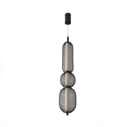 LED riputl lamp PUMA LED/15W/230V 14 cm musta