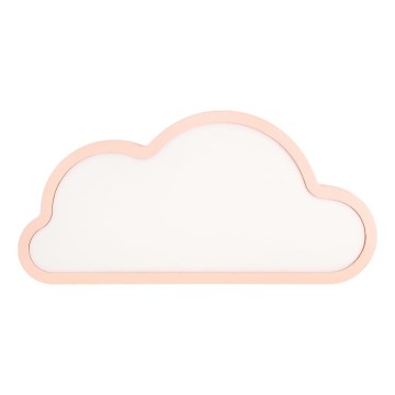 LED Roosa laste laualamp CLOUD LED/11W/230V