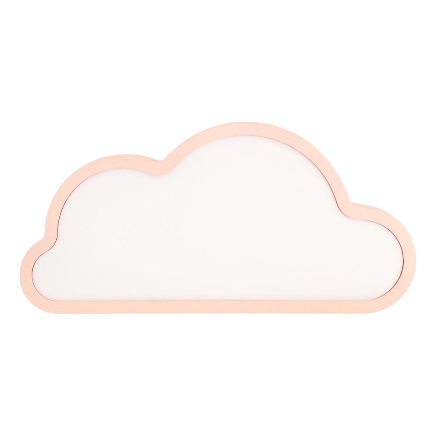 LED Roosa laste laualamp CLOUD LED/11W/230V