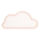 LED Roosa laste laualamp CLOUD LED/11W/230V