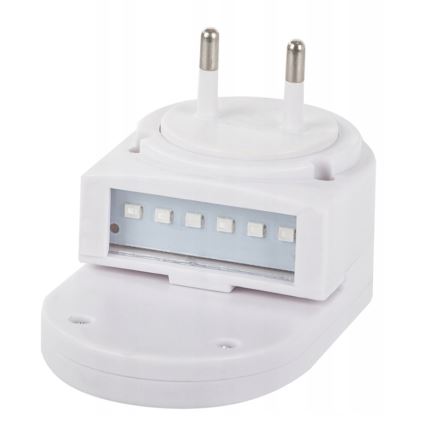 LED Sääselõks valgustiga koos vahetatavate plaatidega UV/230V