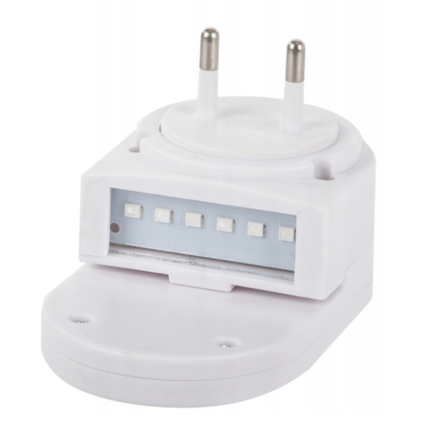 LED Sääselõks valgustiga koos vahetatavate plaatidega UV/230V