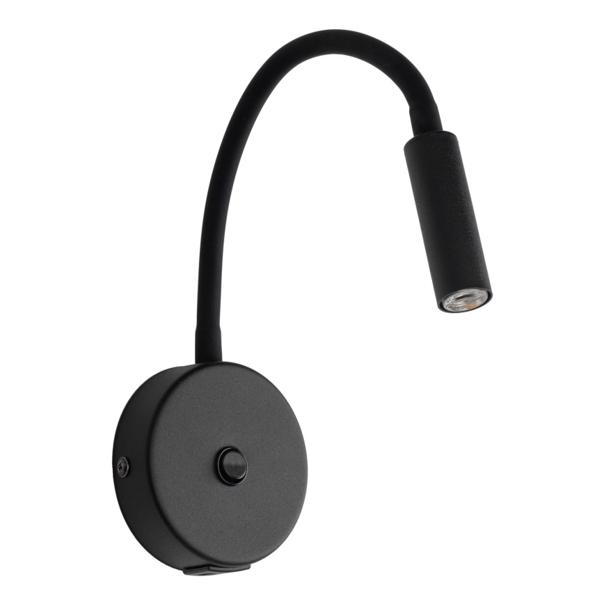 LED Seinalamp koos USB pordiga LAGOS 1xG9/3W/5V 4000K must