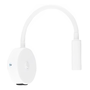 LED Seinalamp koos USB pordiga LAGOS 1xG9/3W/5V 4000K valge