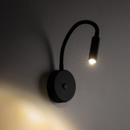 LED Seinalamp koos USB pordiga LAGOS 1xG9/3W/5V 4000K must
