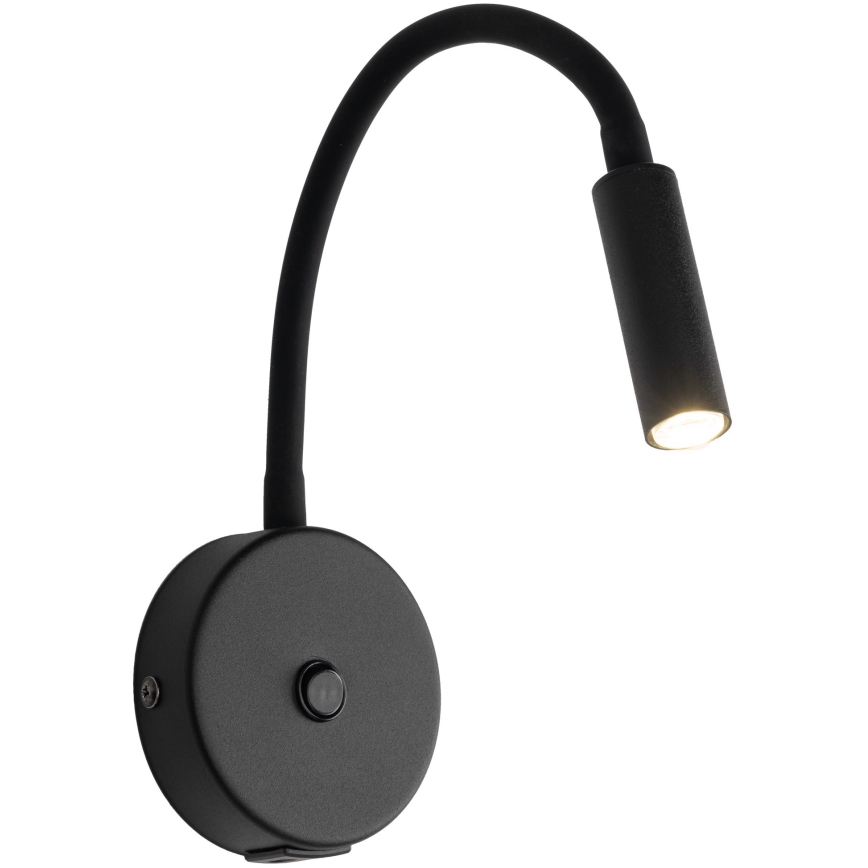 LED Seinalamp koos USB pordiga LAGOS 1xG9/3W/5V 4000K must