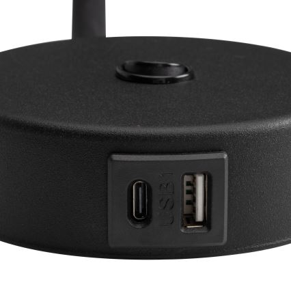 LED Seinalamp koos USB pordiga LAGOS 1xG9/3W/5V 4000K must