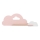 LED Seinalamp lastele koos riiuliga CLOUD LED/5W/230V roosa/valge